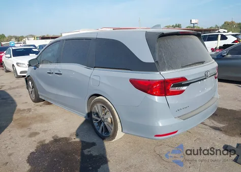 2024 Honda Odyssey Touring from USA, damaged, VIN 5FNRL6H80RB048141